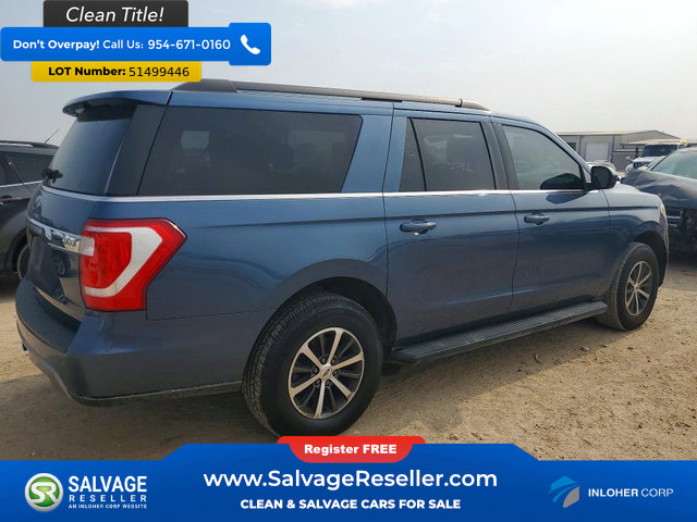 Used 2020 Ford Expedition Max XLT RWD image 4
