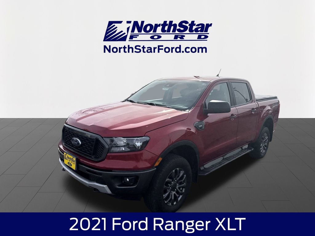 Used 2021 Ford Ranger XLT w/ Equipment Group 301A Mid