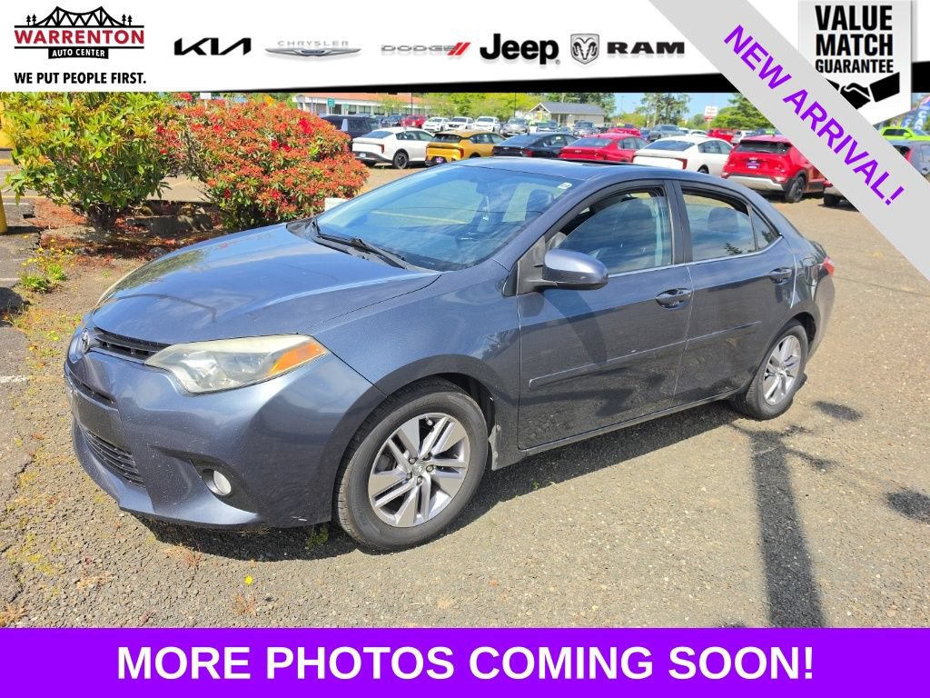 Used 2016 Toyota Corolla LE Premium w/ Body Protection Package #1