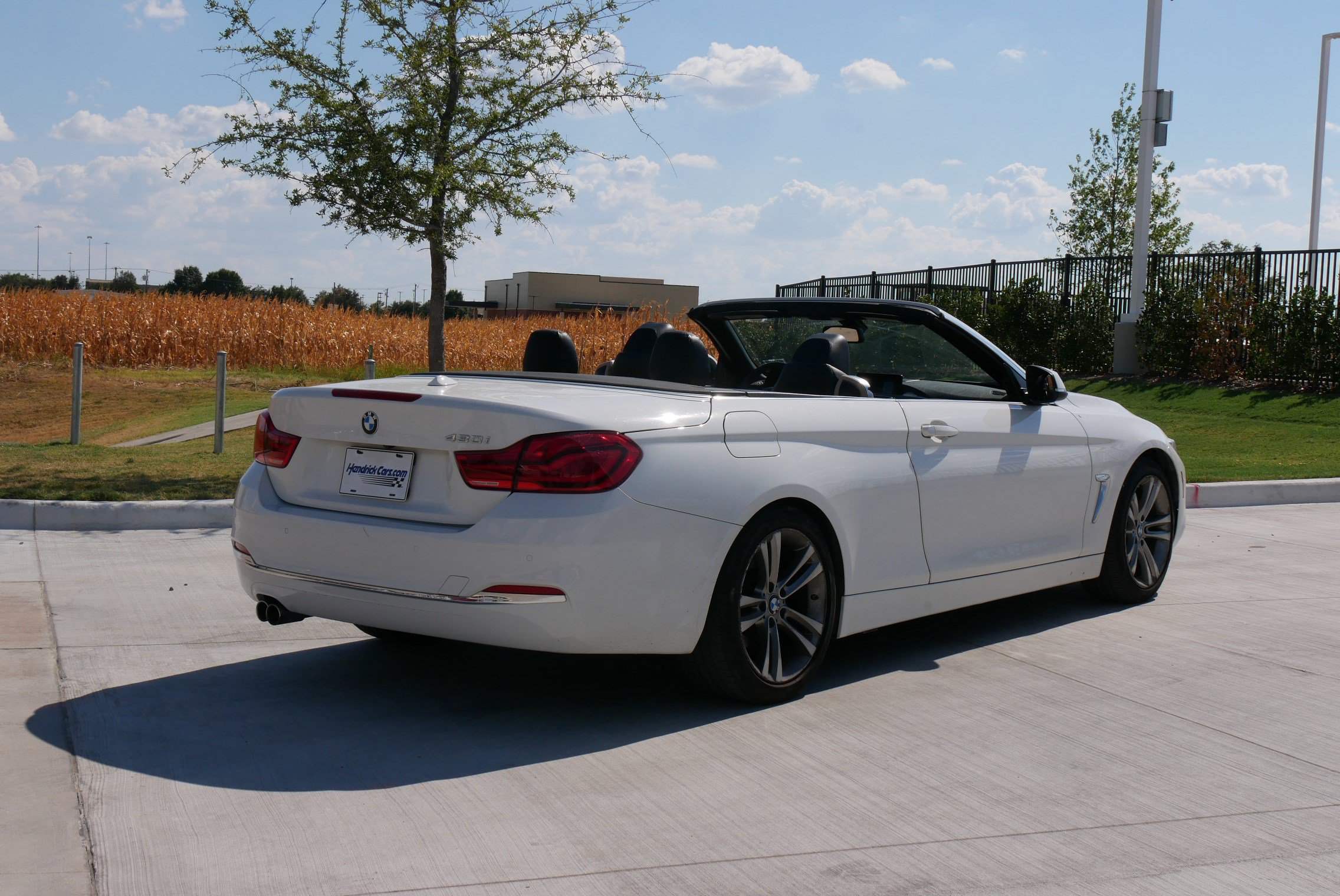 Used 2018 BMW 430i Convertible RWD image 9