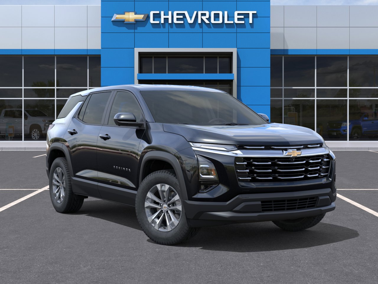 New 2026 Chevrolet Equinox LT w/ Convenience Package II FWD image 7