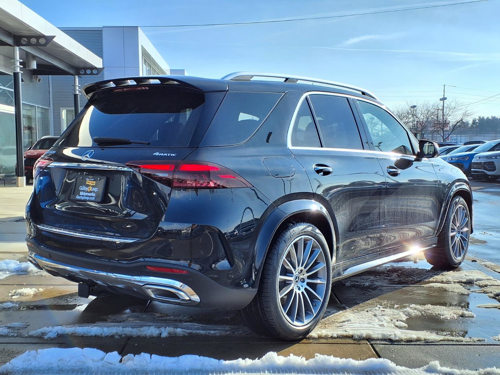 New 2026 Mercedes-Benz GLE 580 4MATIC image 11