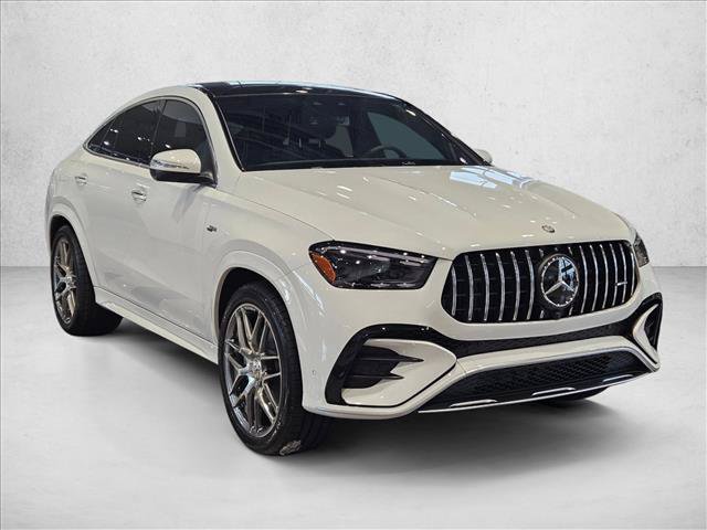 New 2026 Mercedes-Benz GLE 53 AMG 4MATIC Coupe image 3