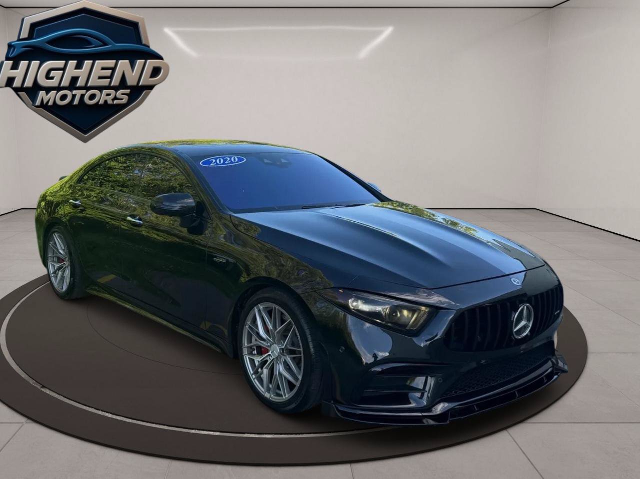Used 2020 Mercedes-Benz CLS 53 AMG 4MATIC image 8