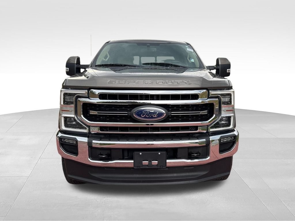 Certified 2020 Ford F350 Lariat w/ Lariat Ultimate Package AWD/4WD image 2