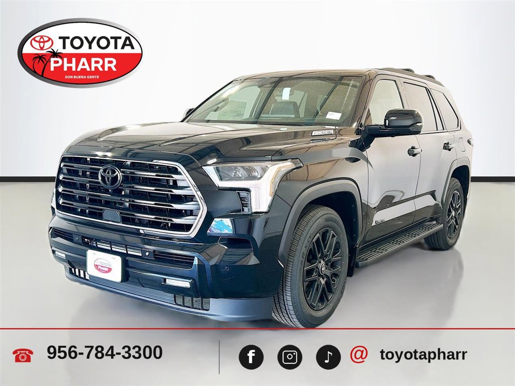 New 2026 Toyota Sequoia Limited w/ Nightshade Package