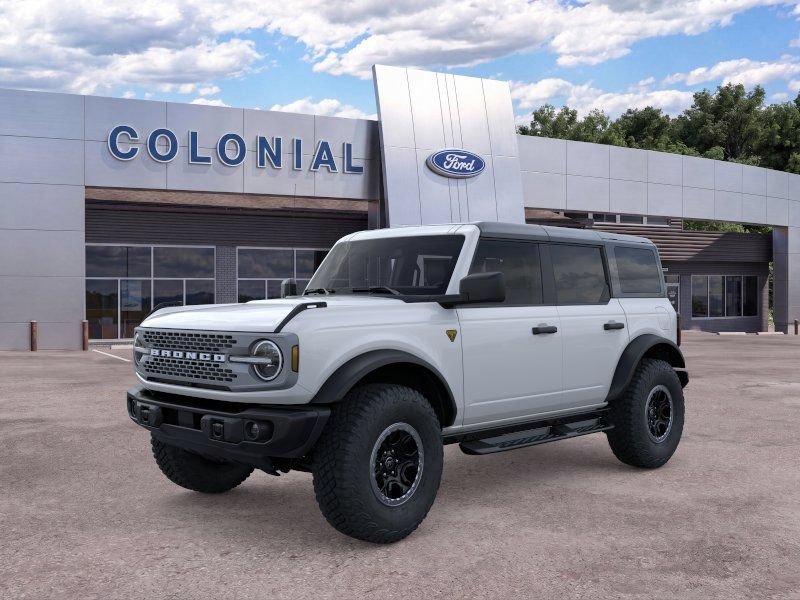 New 2025 Ford Bronco Badlands w/ Sasquatch Package