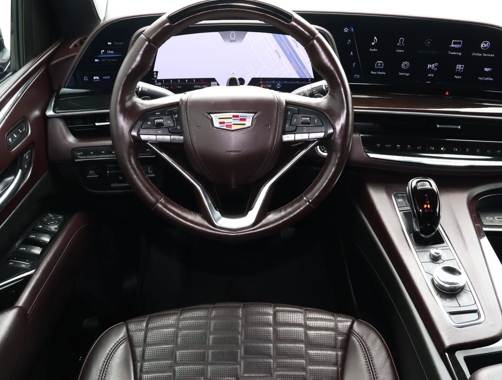 Used 2023 Cadillac Escalade Sport Platinum w/ LPO, ONYX Package AWD/4WD image 16