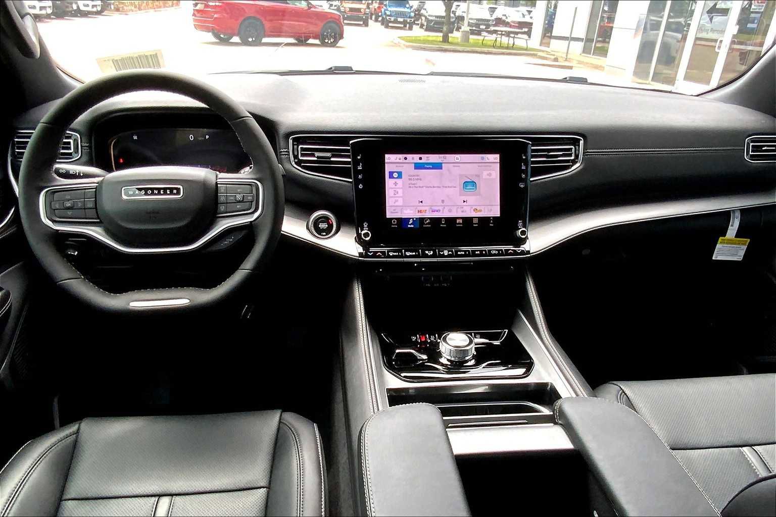 New 2025 Jeep Wagoneer w/ Convenience Group I image 5