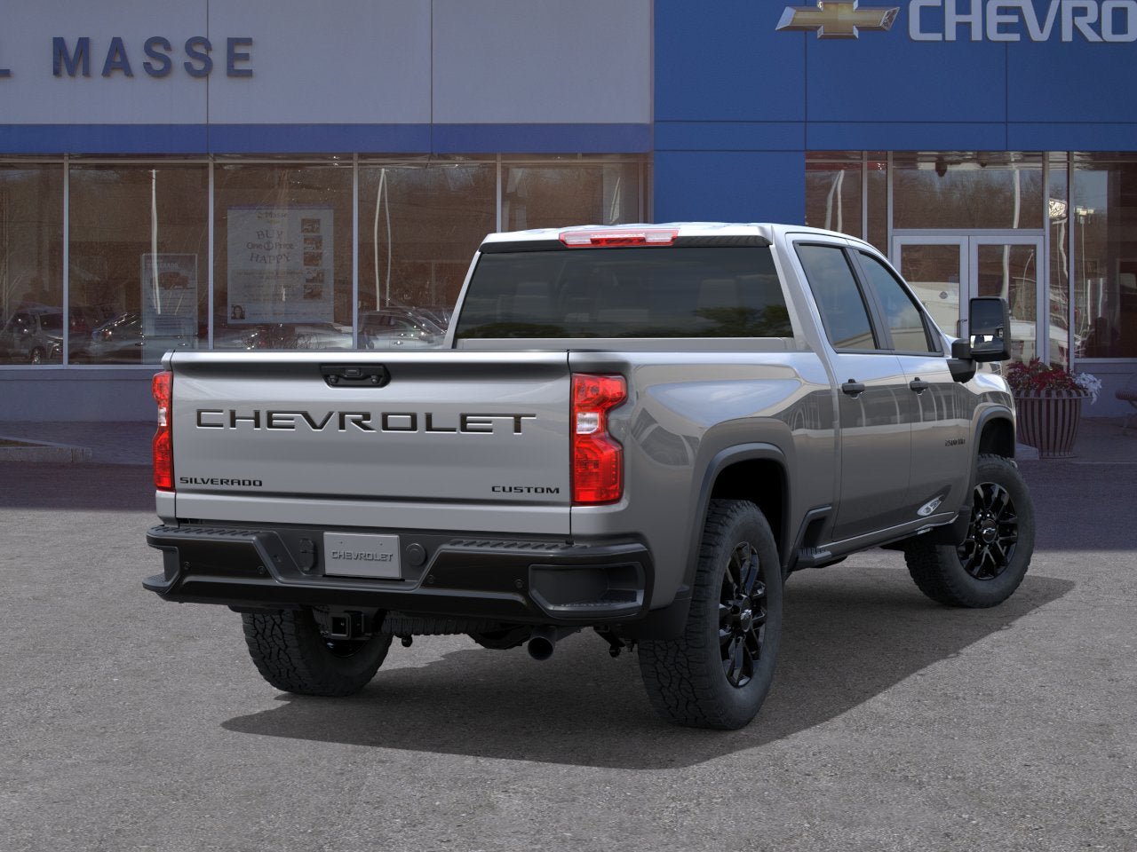 New 2026 Chevrolet Silverado 2500 Custom w/ Custom Value Package AWD/4WD image 4