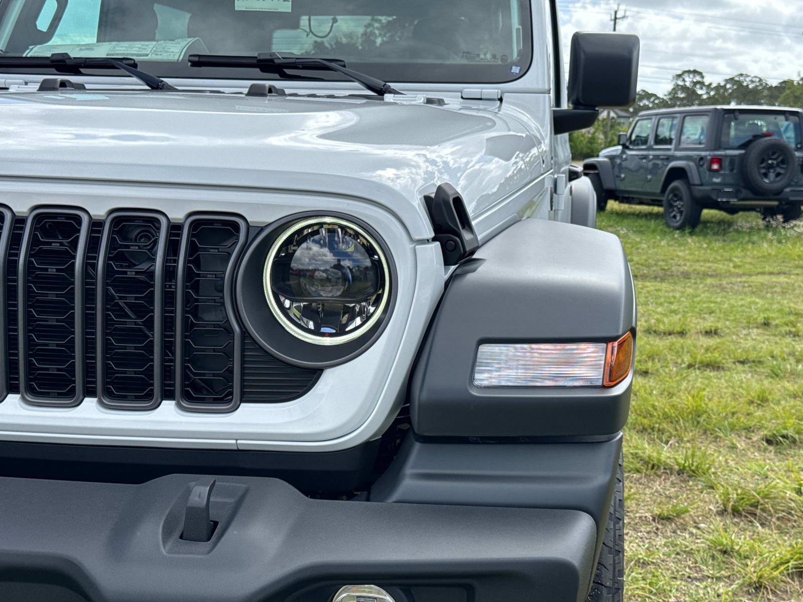 New 2026 Jeep Wrangler Sport AWD/4WD image 9