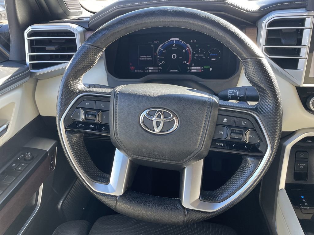 Used 2022 Toyota Tundra Capstone image 16