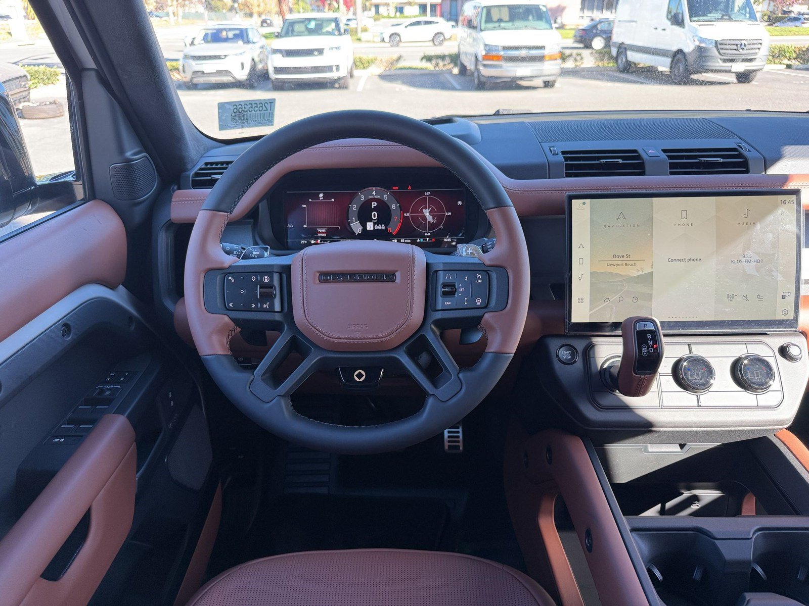 New 2026 Land Rover Defender 110 OCTA AWD/4WD image 29