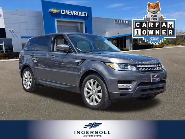 Used 2015 Land Rover Range Rover Sport HSE