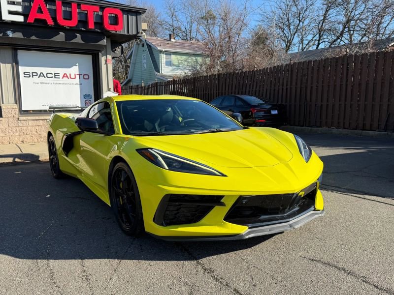 Used 2022 Chevrolet Corvette Stingray Preferred Cpe w/ Z51 Performance Package image 8