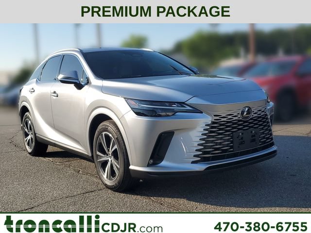 Used 2023 Lexus RX 350 Premium w/ Accessory Package