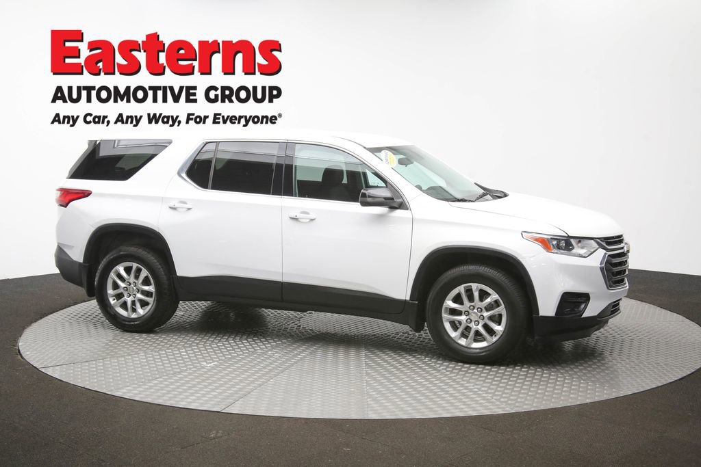 Used 2021 Chevrolet Traverse LS w/ LPO, Floor Liner Package AWD/4WD image 47