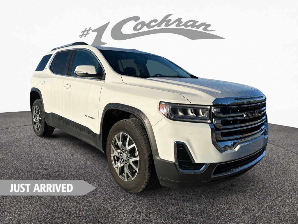 Used 2023 GMC Acadia SLE w/ Driver Convenience Package