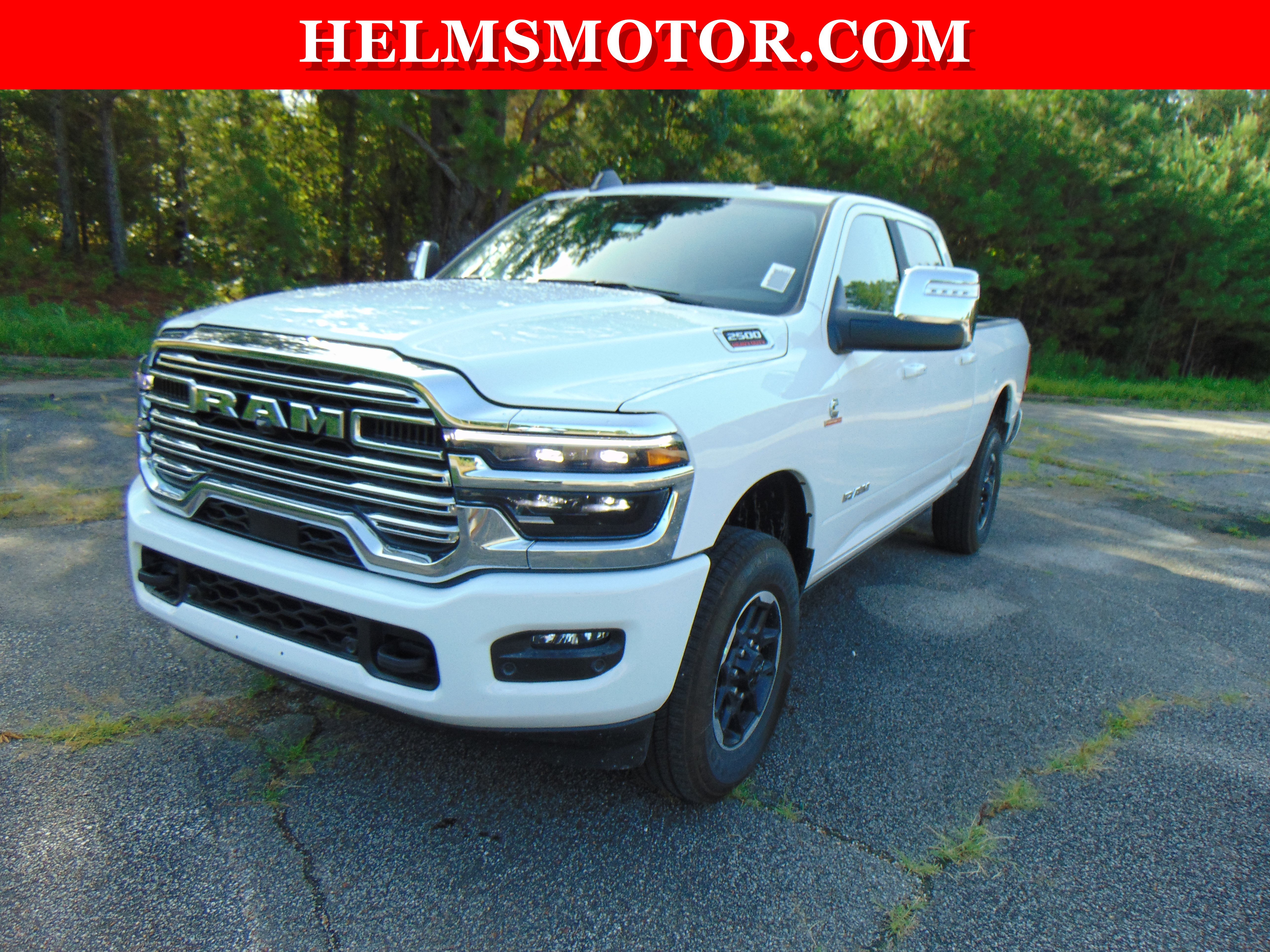 New 2025 RAM 2500 Laramie AWD/4WD image 6