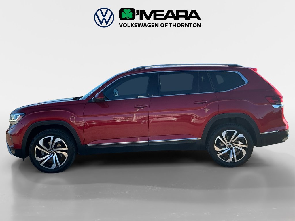 Used 2021 Volkswagen Atlas SEL Premium AWD/4WD image 2