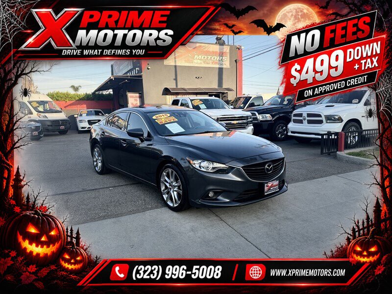 Used 2015 MAZDA MAZDA6 Grand Touring w/ GT Technology Package FWD image 1