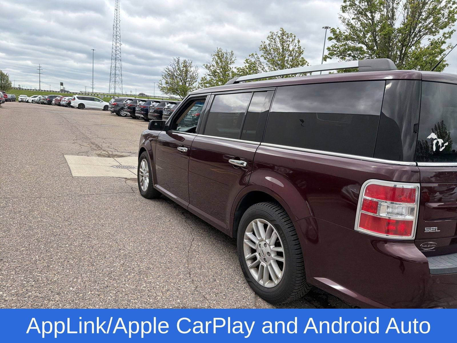 Used 2018 Ford Flex SEL w/ Equipment Group 202A AWD/4WD image 6