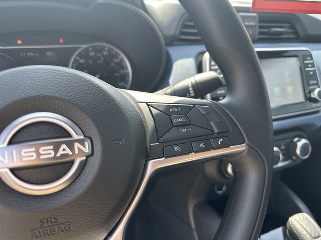 New 2025 Nissan Versa SV w/ Trunk Package image 20