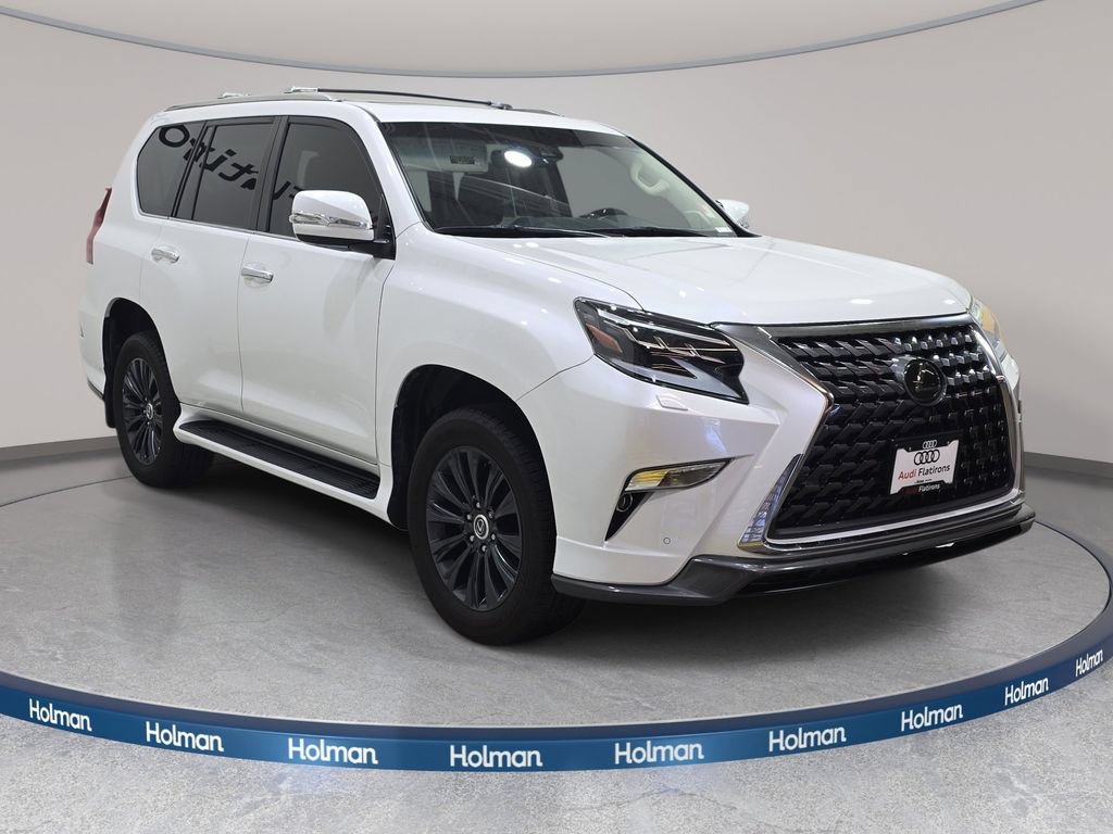 Used 2021 Lexus GX 460 Luxury w/ Sport Design Package AWD/4WD image 4
