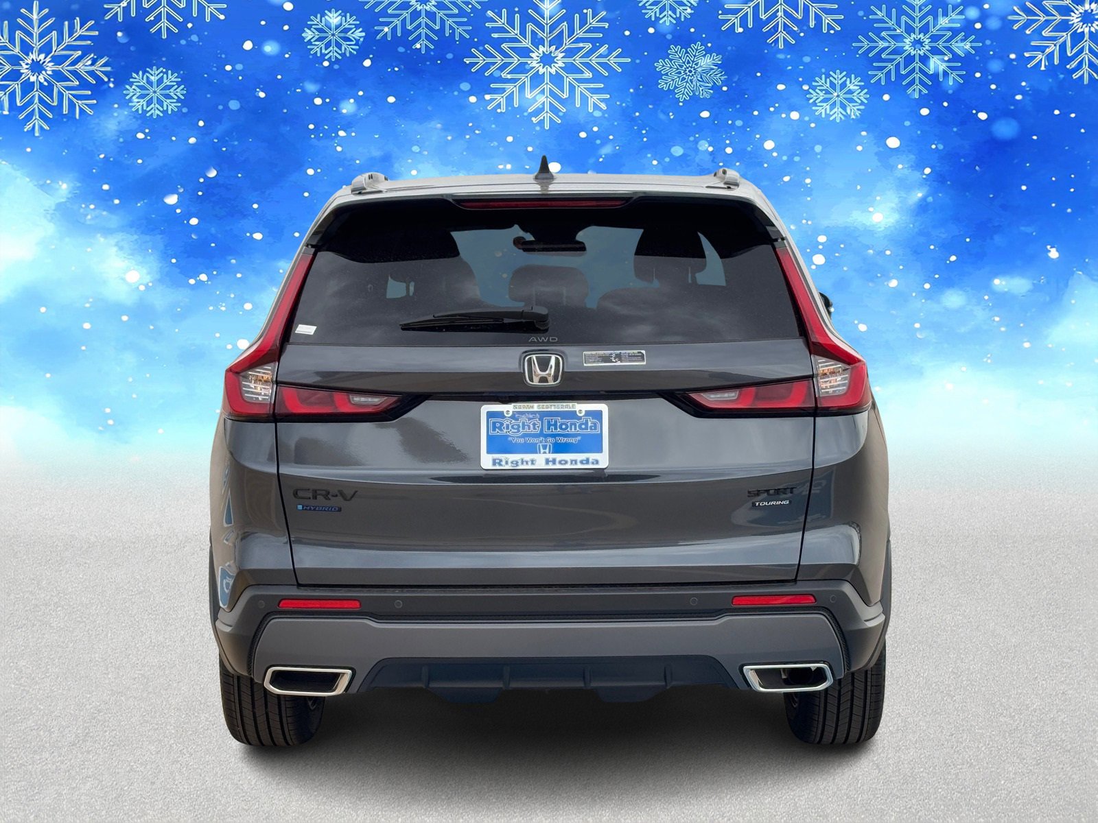 New 2026 Honda CR-V Sport Touring image 6