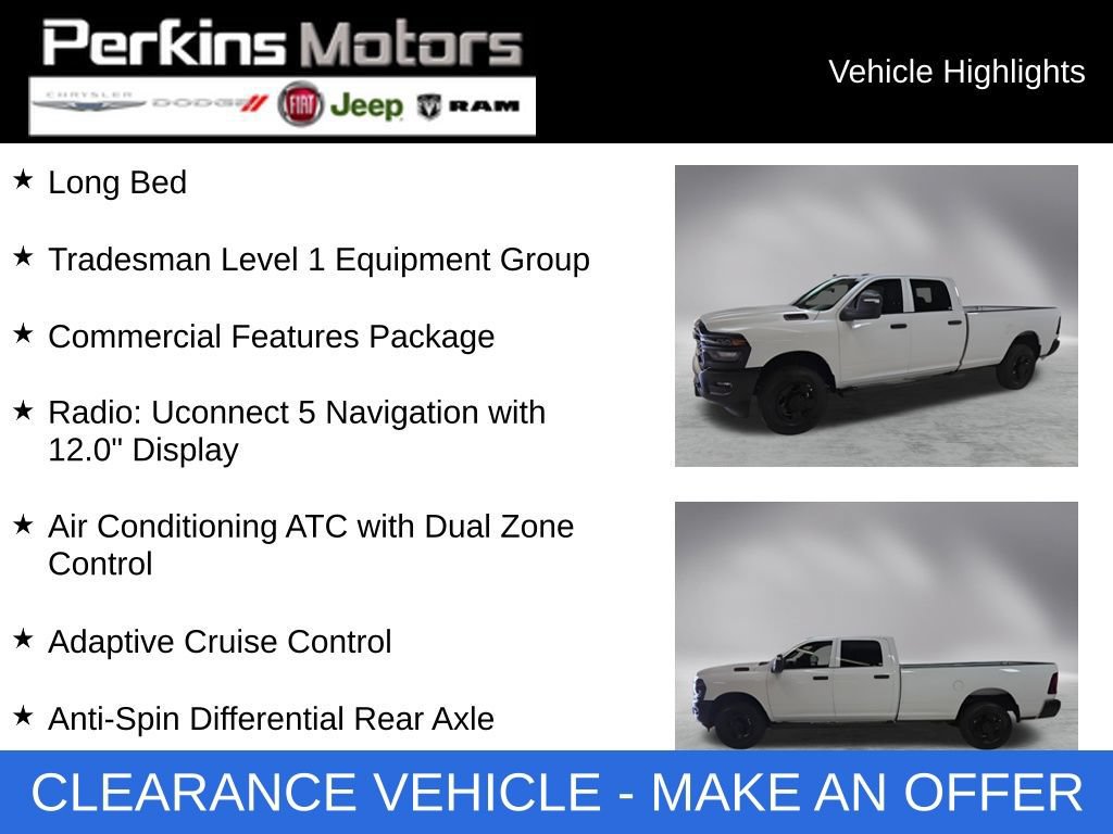 New 2026 RAM 2500 Tradesman AWD/4WD image 36