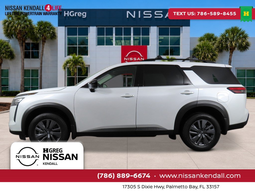 New 2026 Nissan Pathfinder SV w/ Cargo Package AWD/4WD image 2