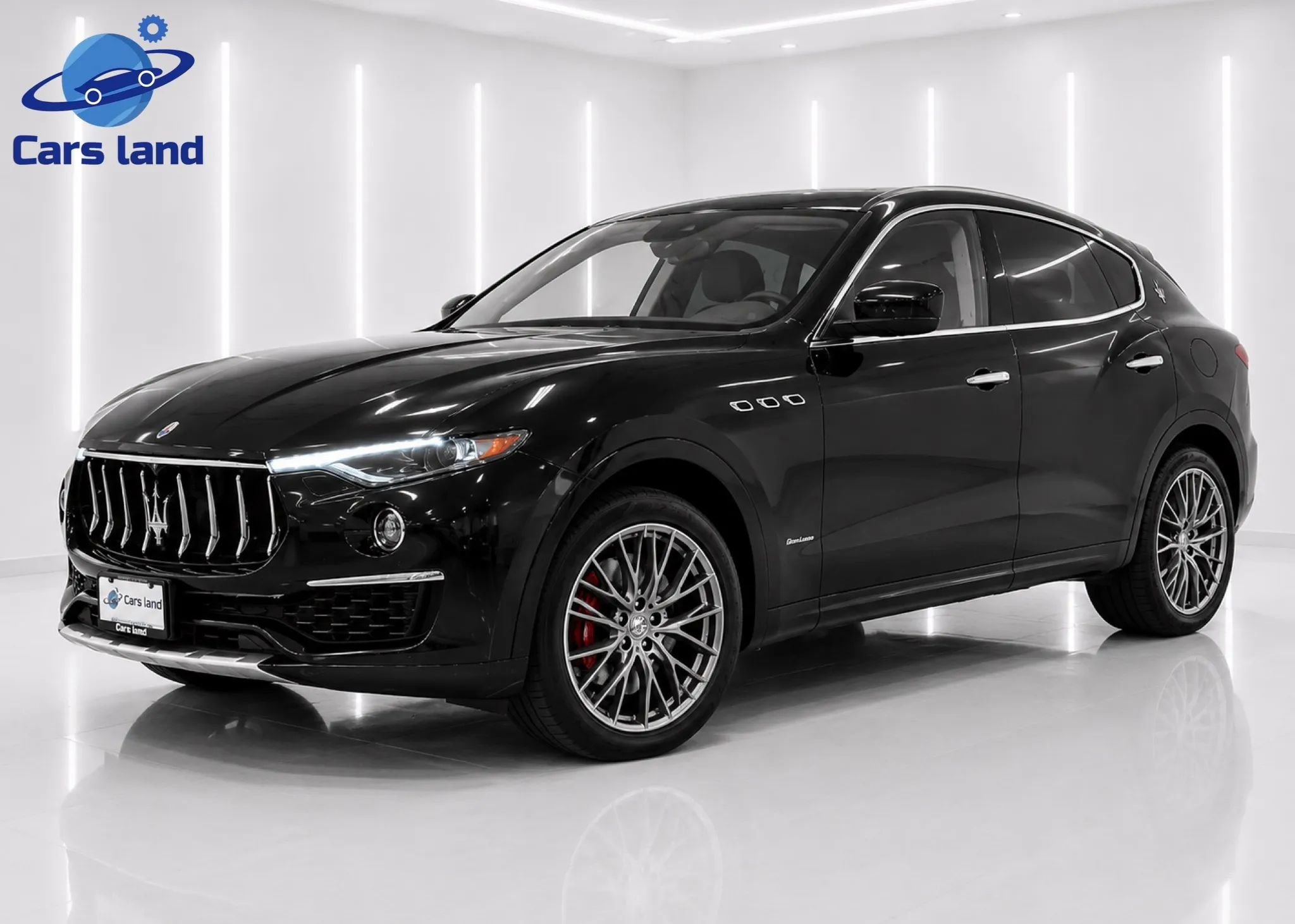 Used 2019 Maserati Levante S GranLusso AWD/4WD image 3
