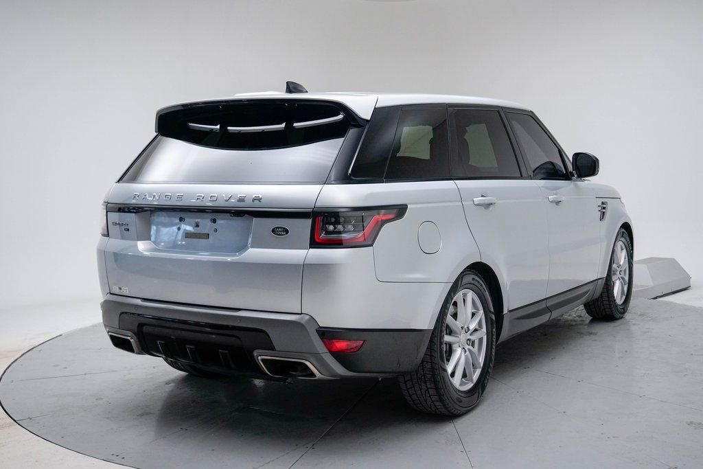 Used 2021 Land Rover Range Rover Sport SE image 10