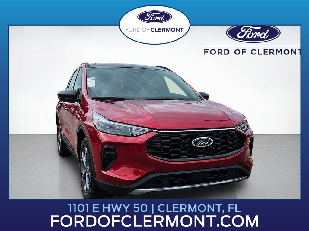 New 2026 Ford Escape ST-Line w/ Tech Pack #1