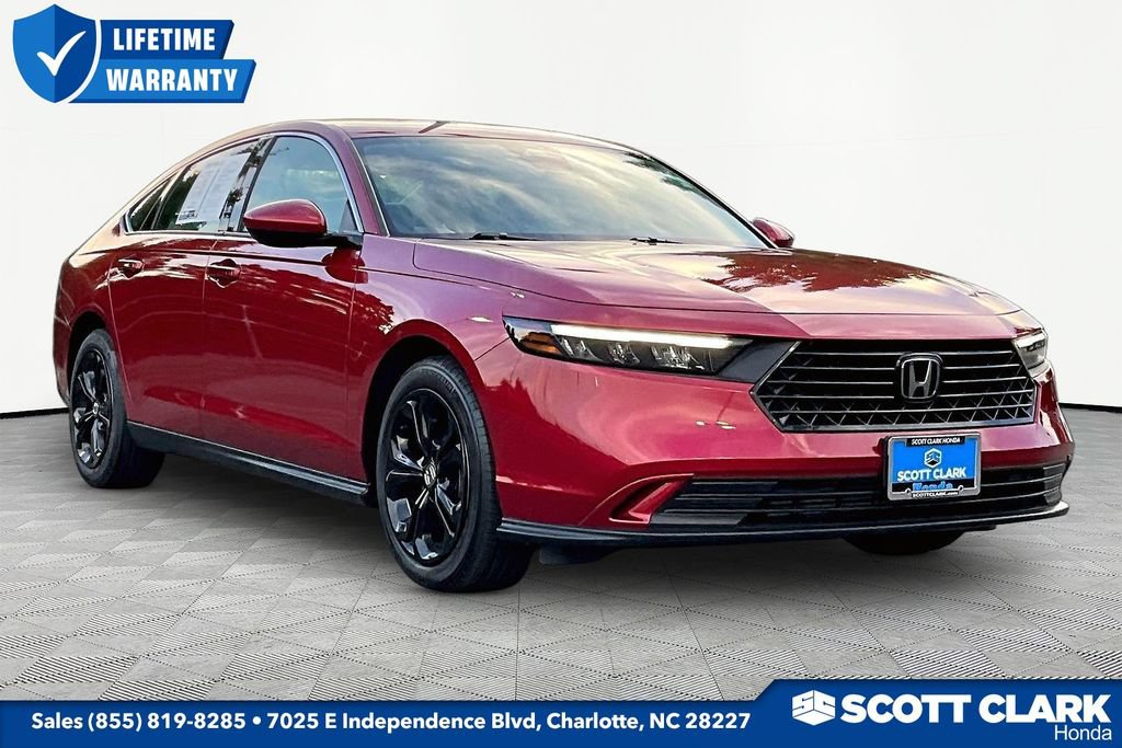 Used 2023 Honda Accord EX image 1