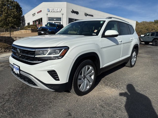 Used 2021 Volkswagen Atlas SEL image 1