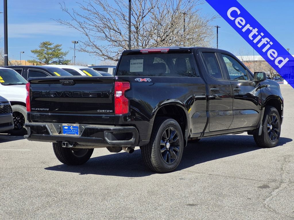 Certified 2025 Chevrolet Silverado 1500 Custom image 4