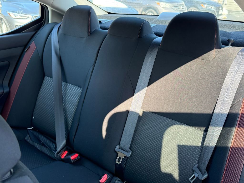 New 2025 Nissan Versa SR w/ Trunk Package image 17