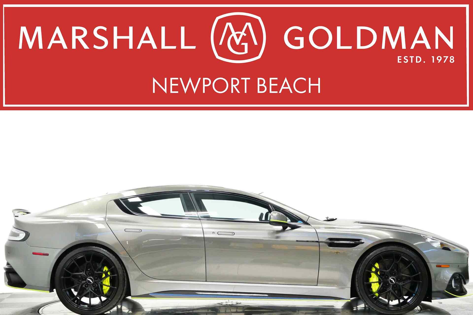 Used 2019 Aston Martin Rapide AMR RWD image 1