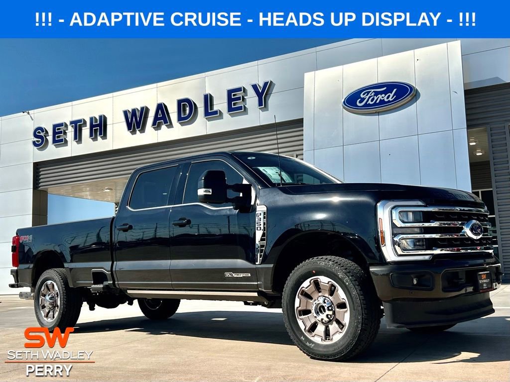 New 2025 Ford F350 King Ranch w/ FX4 Off-Road Package image 1