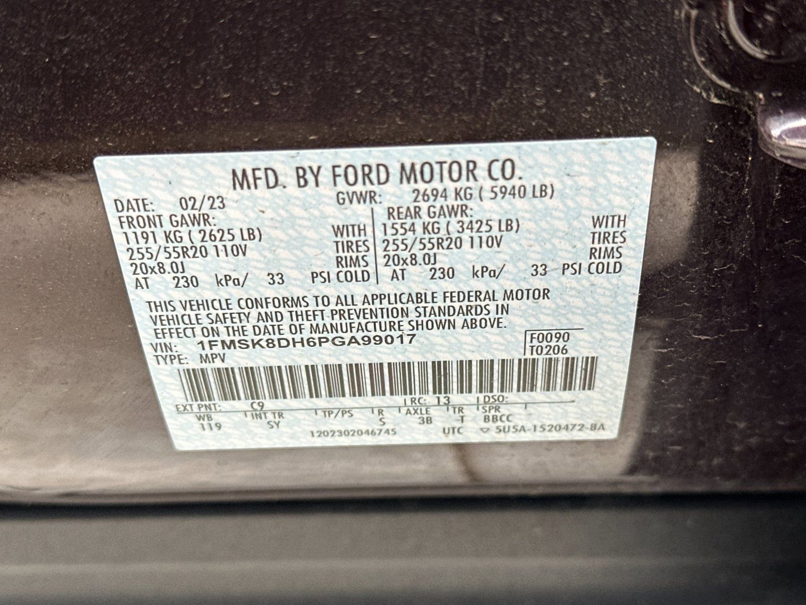 Used 2023 Ford Explorer XLT w/ Equipment Group 202A AWD/4WD image 26