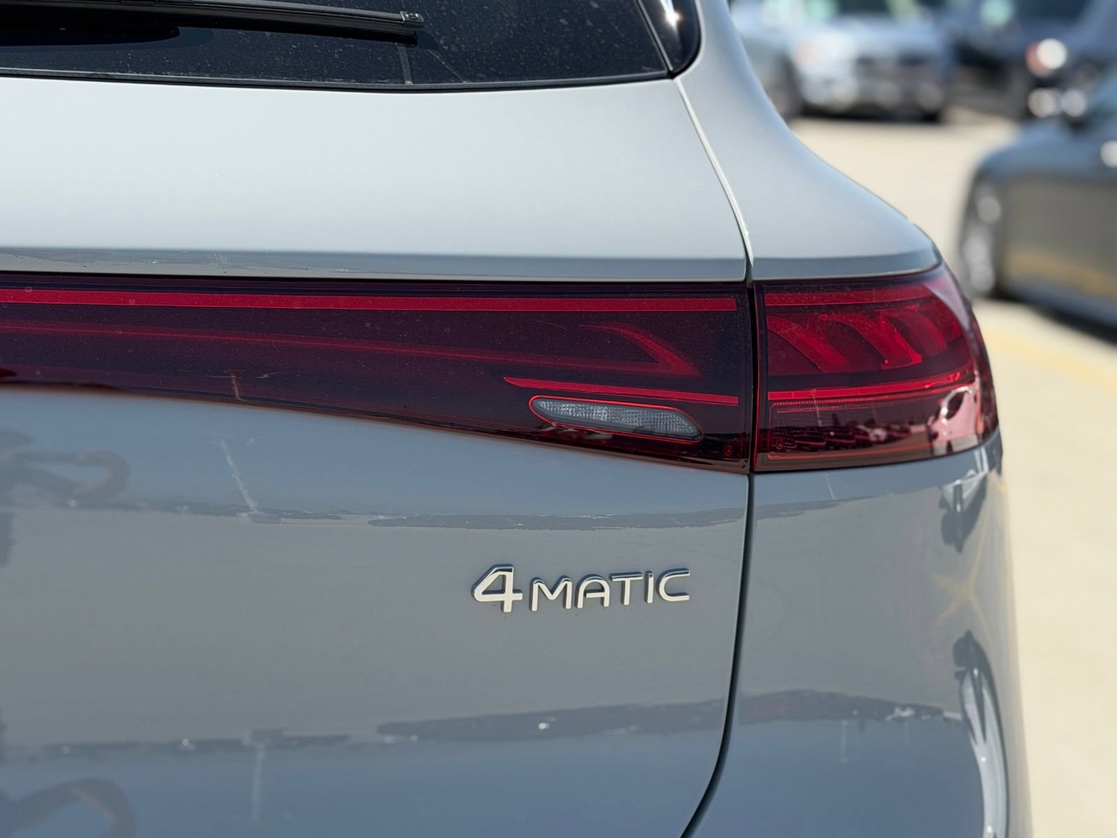 New 2026 Mercedes-Benz EQS 550 4MATIC SUV image 12