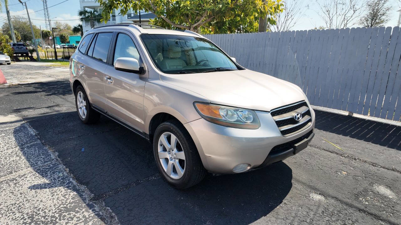 Used 2007 Hyundai Santa Fe Limited image 1