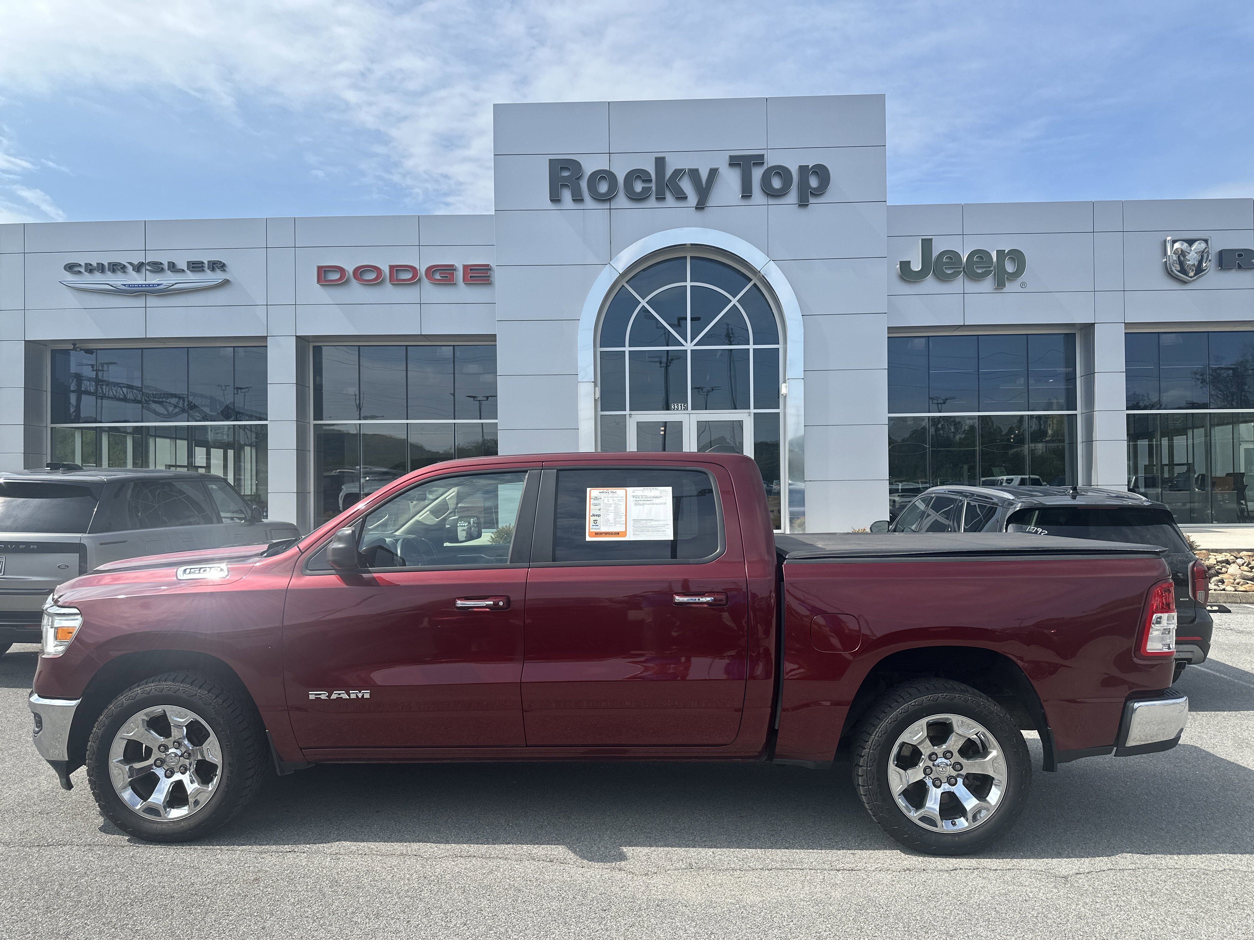 Used 2019 RAM 1500 Big Horn