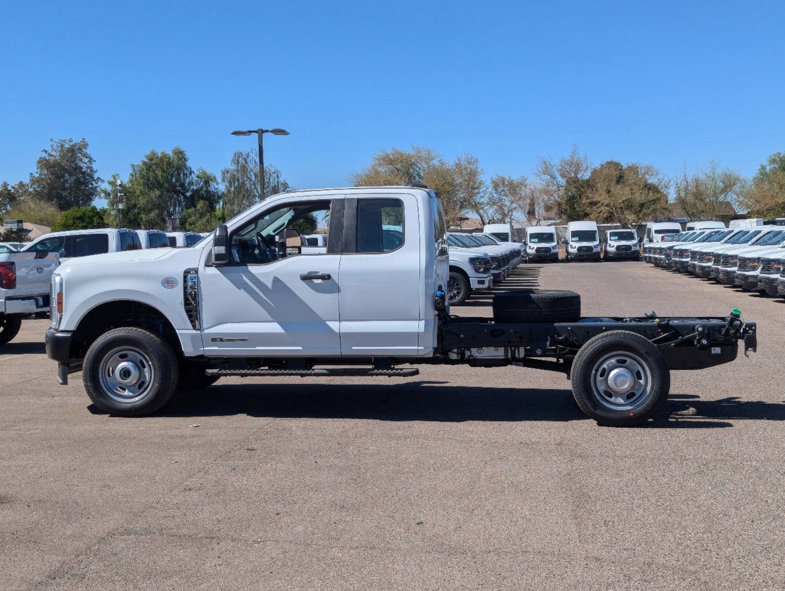 New 2024 Ford F350 XL AWD/4WD image 2