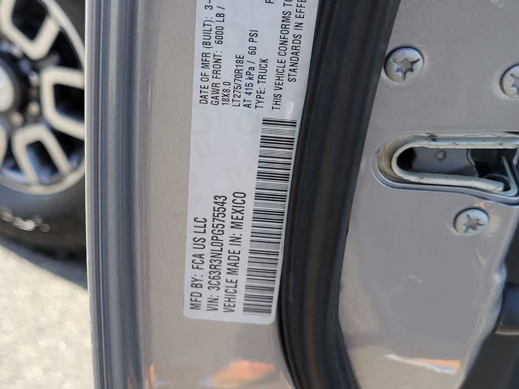 Used 2023 RAM 3500 Limited AWD/4WD image 19