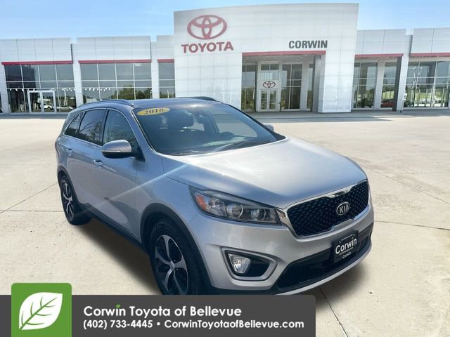 Used 2018 Kia Sorento EX w/ EX Advanced Touring Package