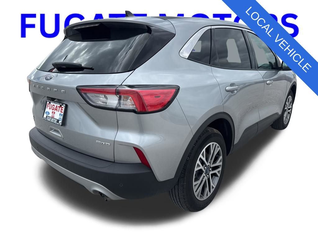 Used 2022 Ford Escape SEL w/ Technology Package image 6