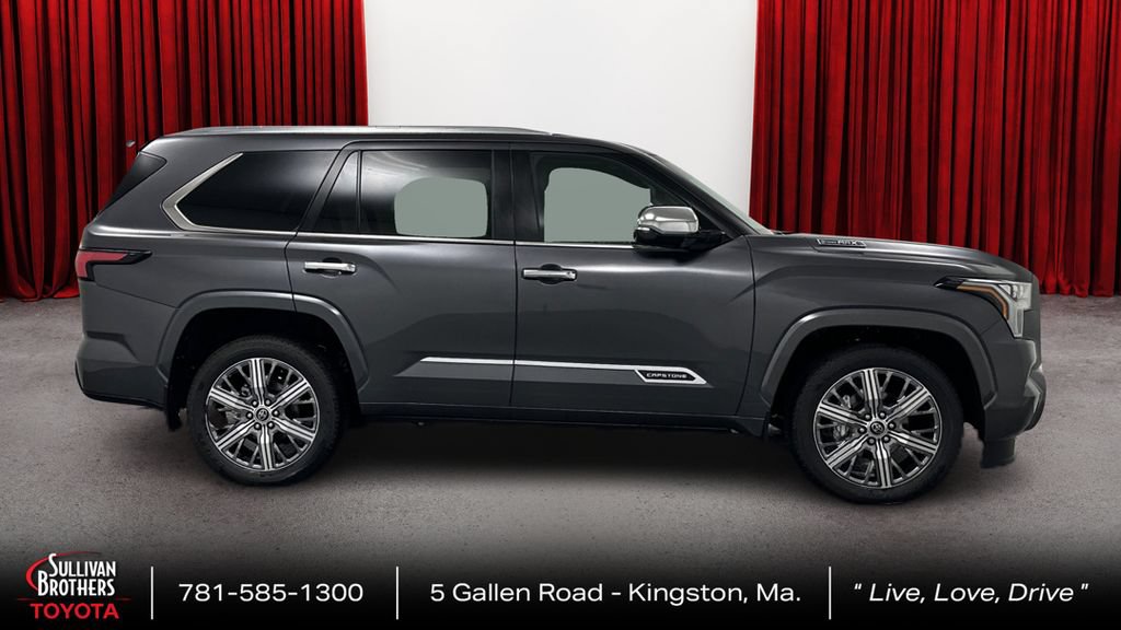 Used 2024 Toyota Sequoia Capstone AWD/4WD image 4