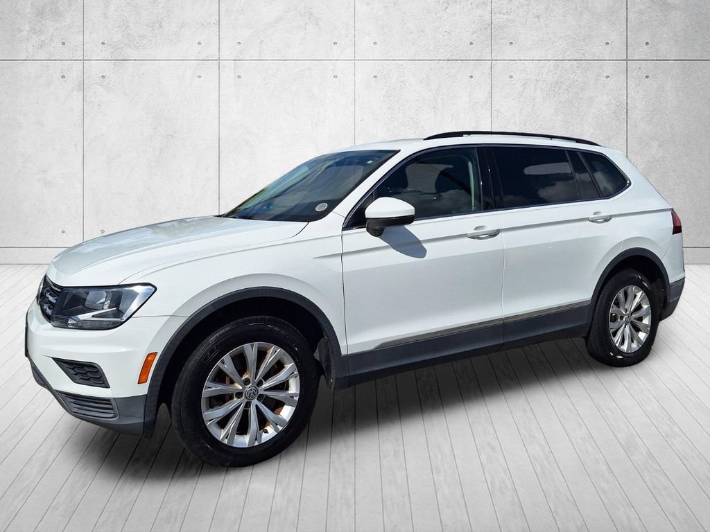 Used 2018 Volkswagen Tiguan SE AWD/4WD image 1